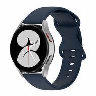 Garmin Forerunner 570 (42mm) / 55 / 245 / 645 - Solid color sportband - Donkerblauw Garmin Forerunner 570 (42mm) / 55 / 245 / 645 - Solid color sportband - Donkerblauw