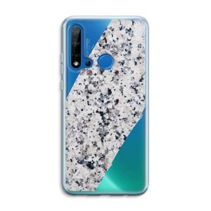 Gespikkelde marmer: Huawei P20 Lite (2019) Transparant Hoesje