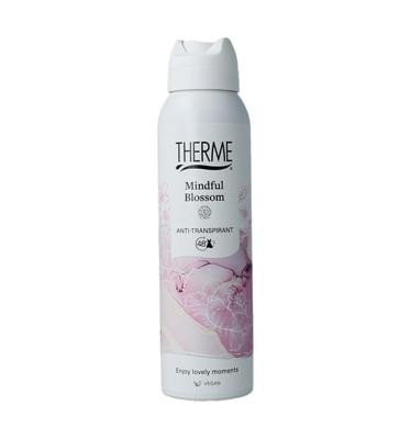 Mindful blossom deodorant spray