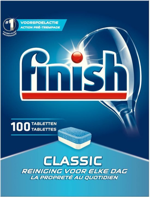 Finish Vaatwastabletten Classic Powerball