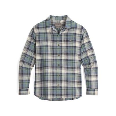 Royal Robbins Redwood Plaid L/S Shirt Heren Sea Pismo Pld XXL