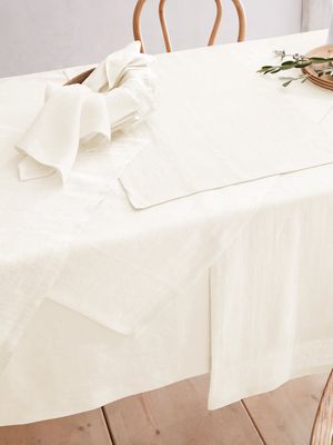 Topkleedje ca. 85x85 cm Van Sander wit Topkleedje ca. 85x85 cm Van Sander wit