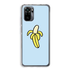 Banana: Xiaomi Redmi Note 10 Pro Transparant Hoesje