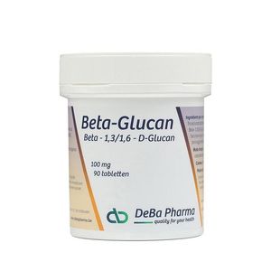 Beta-glucan 100mg Tabl 90 Deba