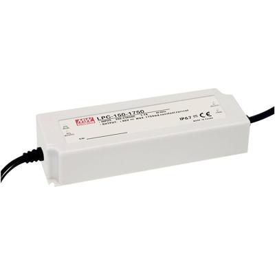 MW Mean Well LPC-150-350 LED-driver Constante stroomsterkte 150 W 0.35 A 215 - 430 V/DC Niet dimbaar, Overbelastingsbescherming 1 stuk(s)