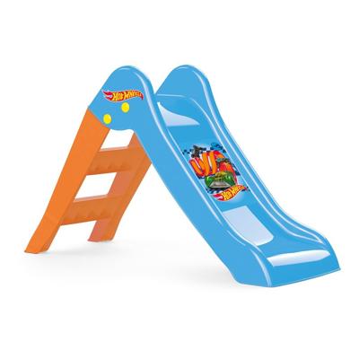 Dolu hot wheels glijbaan 70x111x47 cm blauw/oranje
