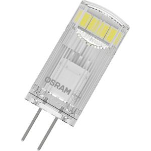 OSRAM HOMELIGHTING 4058075449800 LED-lamp Energielabel E (A - G) G4 Ballon 1.5 W = 20 W Warmwit (Ø x l) 12 mm x 33 mm 2 stuk(s)
