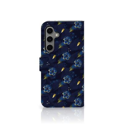 Telefoon Hoesje voor Samsung Galaxy S24 FE Voetbal Telefoon Hoesje voor Samsung Galaxy S24 FE Voetbal