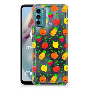 Motorola Moto G60 Siliconen Case Fruits