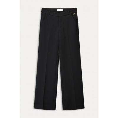 Pom Amsterdam - Zwart | Dames | Broek | Zwart | 46 | regular | Kamst mode