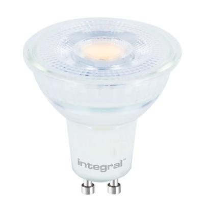 GU10 LED Spot - Dimbaar - 5.6 Watt 400 lumen - 2700K warm wit - Glas - Vervangt 50 Watt - GU10 - LED Reflector - Universele fitting