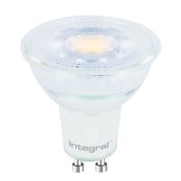 GU10 LED Spot - Dimbaar - 5.6 Watt 400 lumen - 2700K warm wit - Glas - Vervangt 50 Watt - GU10 - LED Reflector - Universele fitting