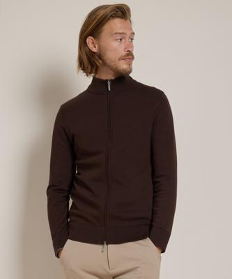 comodo vest met dubbele rits