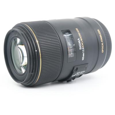 Sigma 105mm F/2.8 EX DG Macro OS HSM Canon EF occasion
