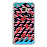 Skew Blush 2: Samsung A3 (2017) Transparant Hoesje