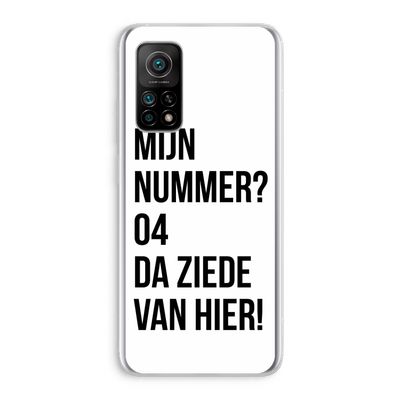 Da ziede van hier: Xiaomi Mi 10T 5G Transparant Hoesje