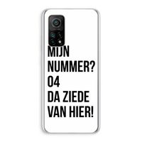 Da ziede van hier: Xiaomi Mi 10T 5G Transparant Hoesje