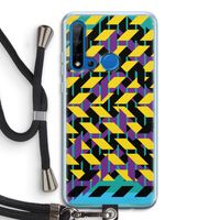 Skew Bee 3: Huawei P20 Lite (2019) Transparant Hoesje met koord