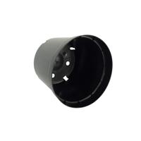 Nature container zwart 3 liter 4 stuks