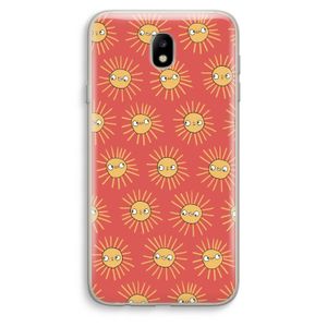 Zon: Samsung Galaxy J7 (2017) Transparant Hoesje