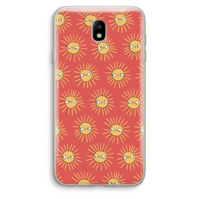Zon: Samsung Galaxy J7 (2017) Transparant Hoesje