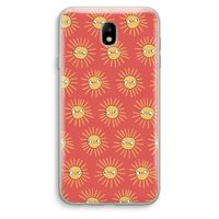 Zon: Samsung Galaxy J7 (2017) Transparant Hoesje