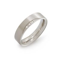 Boccia Titanium 0138-02 ring Maat 58 is 18.5mm