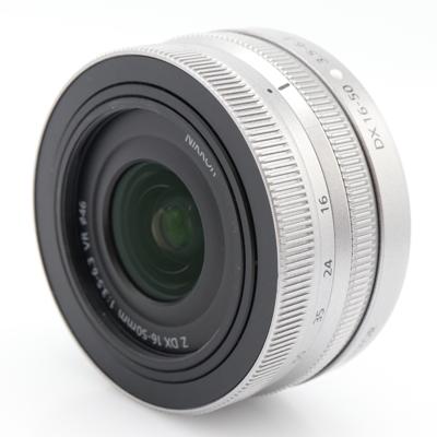 Nikon Z DX 16-50mm F/3.5-6.3 VR zilver occasion