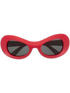 Ambush Eyewear lunettes de soleil Jordee à monture papillon - Rouge