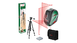 Bosch Groen Kruislijnlaser UniversalLevel 3 Set - 0603663905