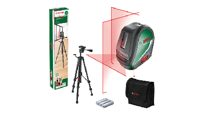 Bosch Groen Kruislijnlaser UniversalLevel 3 Set - 0603663905
