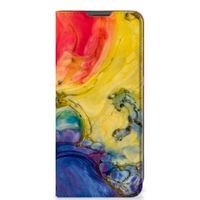 Bookcase OnePlus 10 Pro Watercolor Dark