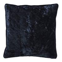 CHLOE | Sierkussen | 50x50 cm Insignia Blue | Blauw | Hoii | met GRS