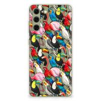 Samsung Galaxy S21FE | TPU Hoesje | Birds