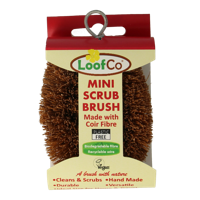 Mini afwasborstel kokos bio 1 Stuks