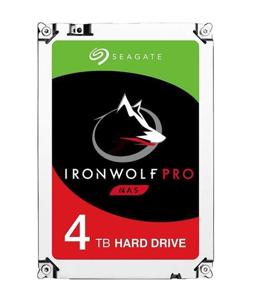 Seagate IronWolf Pro ST4000NE001 interne harde schijf 3.5" 4000 GB SATA III