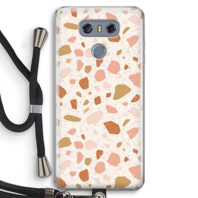 Terrazzo N°18: LG G6 Transparant Hoesje met koord