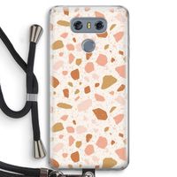 Terrazzo N°18: LG G6 Transparant Hoesje met koord