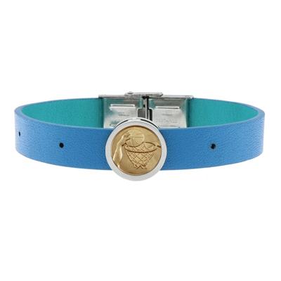Talent Jewels TJA-1-02-01-3-4 Blauw Heren armband