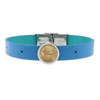 Talent Jewels TJA-1-02-01-3-4 Blauw Heren armband