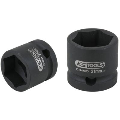 KS Tools 5150069 515.0069 Kracht-dopsleutelinzet 21 mm