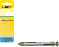 Pgb-Europe smart | met. kozijnplug +afdkap m10x112 zn sm0mkp001100112h