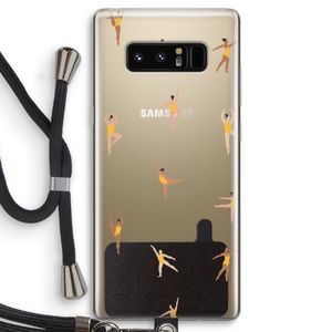 Dans #2: Samsung Galaxy Note 8 Transparant Hoesje met koord