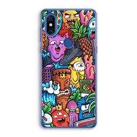 Vexx Mixtape: Xiaomi Mi Mix 3 Transparant Hoesje