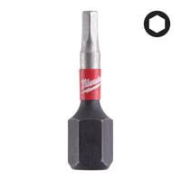 Milwaukee Milwaukee SHOCKWAVE™ IMPACT DUTY schroefbits Hex 2,5 mm x 25 mm VE=2 - 4932430893