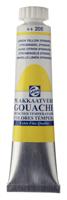 Talens Gouache Extra Fine Quality Tube 20 ml - Citroengeel (Primair) 205 - thumbnail