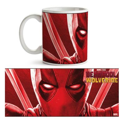 Semic Deadpool & Wolverine Mug Deadpool