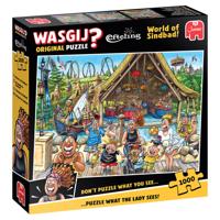 Jumbo Wasgij Original Efteling puzzel Wereld van Sindbad - 1000 stukjes Jumbo Wasgij Original Efteling puzzel Wereld van Sindbad - 1000 stukjes