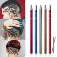2 stuks carving pen magische gravure haar stijl Razor pen olie hoofd nicked Tattoo pen schraper
