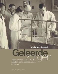 Geleerde zorgen (Hardback)